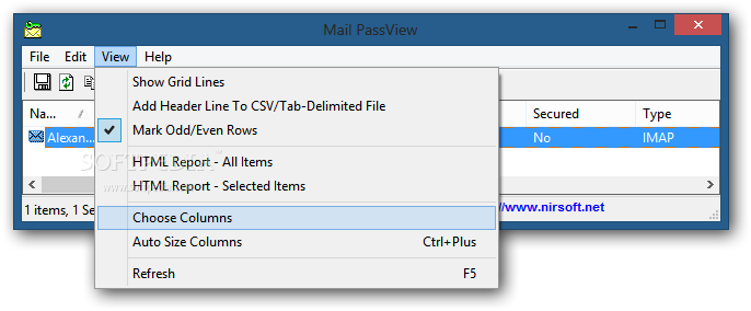 mail passview cnet